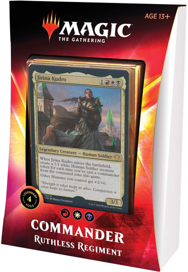 Kártyajáték Magic: The Gathering Ikoria - Ruthless Regiment (Commander Deck)