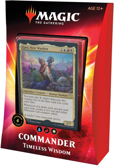 Kártyajáték Magic: The Gathering Ikoria - Timeless Wisdom (Commander Deck)