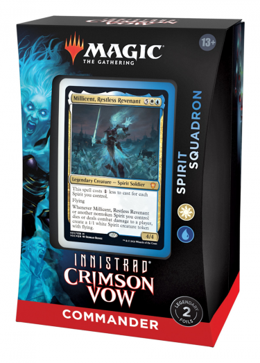 Kártyajáték Magic: The Gathering Innistrad: Crimson Vow - Spirit Squadron (Commander Deck)