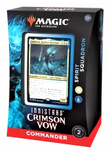 Kártyajáték Magic: The Gathering Innistrad: Crimson Vow - Spirit Squadron (Commander Deck)