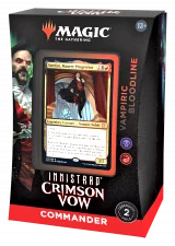 Kártyajáték Magic: The Gathering Innistrad: Crimson Vow - Vampiric Bloodline (Commander Deck)