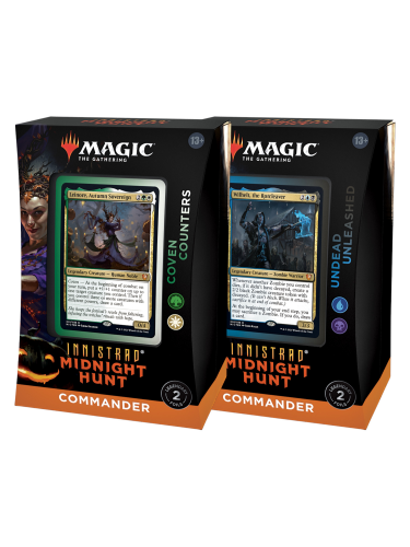 Kártyajáték Magic: The Gathering Innistrad: Midnight Hunt - Commander Deck Set