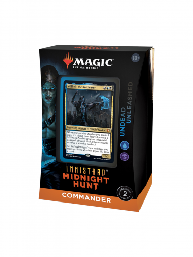 Kártyajáték Magic: The Gathering Innistrad: Midnight Hunt - Undead Unleashed (Commander Deck)