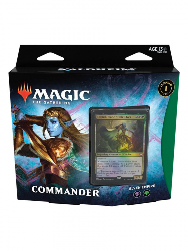 Kártyajáték Magic: The Gathering Kaldheim - Elven Empire (Commander Deck)