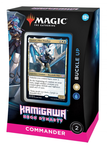 Kártyajáték Magic: The Gathering Kamigawa: Neon Dynasty - Buckle Up (Commander Deck)