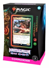 Kártyajáték Magic: The Gathering Kamigawa: Neon Dynasty - Upgrades Unleashed (Commander Deck)