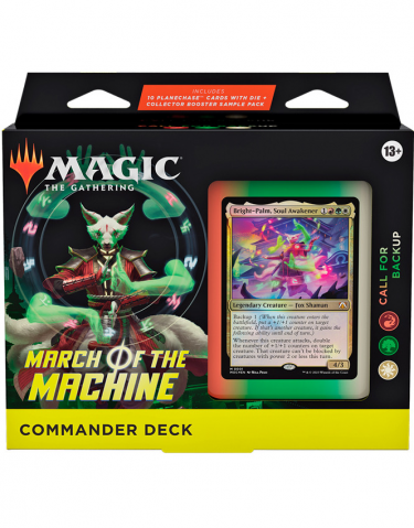 Kártyajáték Magic: The Gathering March of the Machine - Call for Backup Commander Deck