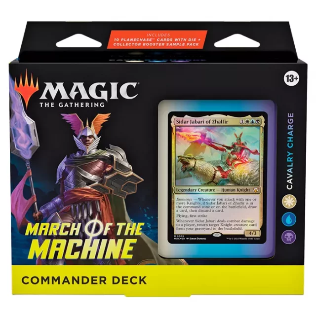 Karetní hra Magic: The Gathering March of the Machine - Cavalry Charge Commander Deck