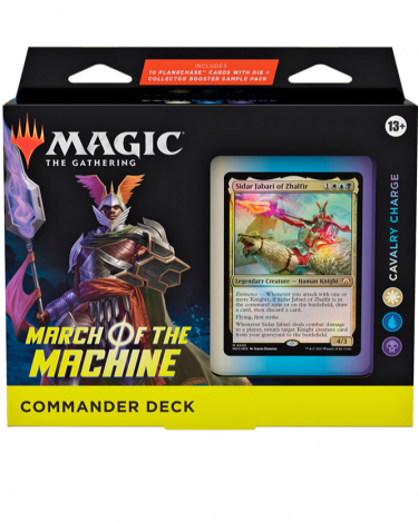 Kártyajáték Magic: The Gathering March of the Machine - Cavalry Charge Commander Deck