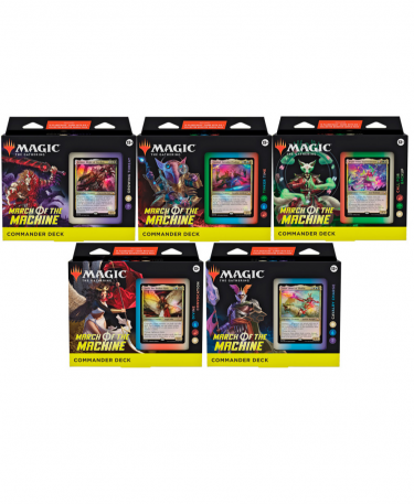 Kártyajáték Magic: The Gathering March of the Machine - Commander Deck Set
