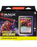 Kártyajáték Magic: The Gathering March of the Machine - Growing Threat Commander Deck