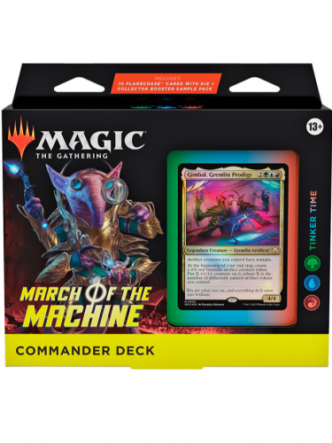 Kártyajáték Magic: The Gathering March of the Machine - Tinker Time Commander Deck