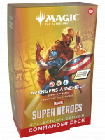 Kártyajáték Magic: The Gathering Marvel Super Heroes - Avengers Assemble Commander Deck Collector's Edition