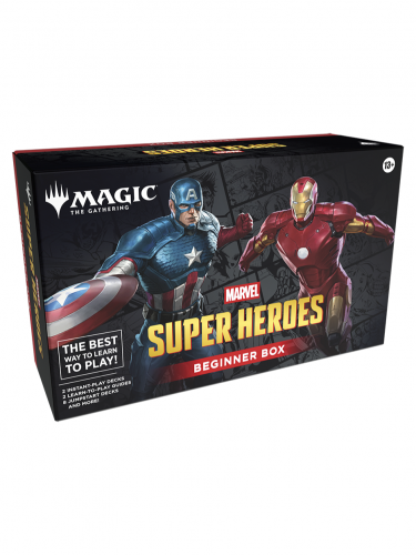 Kártyajáték Magic: The Gathering - Marvel Super Heroes - Beginner Box