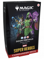 Kártyajáték Magic: The Gathering Marvel Super Heroes - Doom Prevails Commander Deck