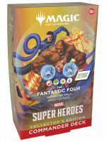 Kártyajáték Magic: The Gathering Marvel Super Heroes - Fantastic Four Commander Deck Collector's Edition