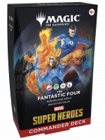 Kártyajáték Magic: The Gathering Marvel Super Heroes - Fantastic Four Commander Deck