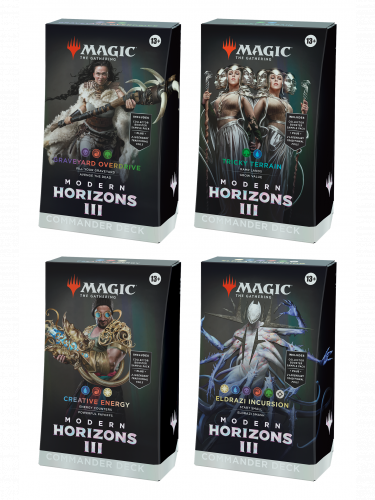 Kártyajáték Magic: The Gathering Modern Horizons 3 - Commander Deck Set