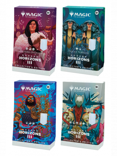 Kártyajáték Magic: The Gathering Modern Horizons 3 - Commander Deck Set (Collector's Edition)