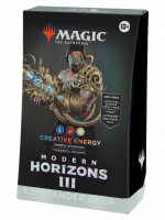 Kártyajáték Magic: The Gathering Modern Horizons 3 - Creative Energy Commander Deck