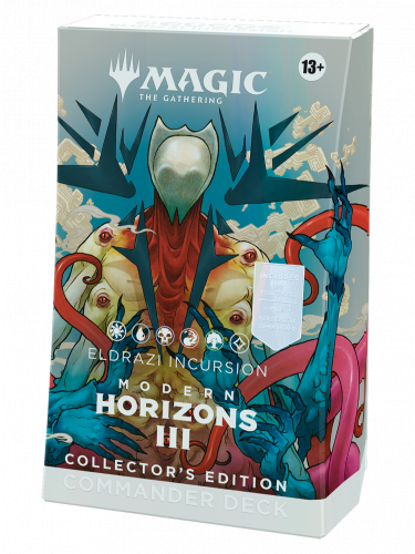 Kártyajáték Magic: The Gathering Modern Horizons 3 - Eldrazi Incursion Commander Deck (Collector's Edition)