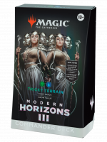 Kártyajáték Magic: The Gathering Modern Horizons 3 - Tricky Terrain Commander Deck
