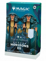 Kártyajáték Magic: The Gathering Modern Horizons 3 - Tricky Terrain Commander Deck (Collector's Edition)