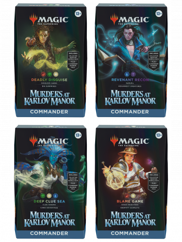 Kártyajáték Magic: The Gathering Murders at Karlov Manor - Commander Deck Set
