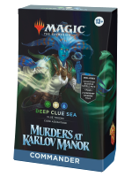 Kártyajáték Magic: The Gathering Murders at Karlov Manor - Deep Clue Sea Commander Deck
