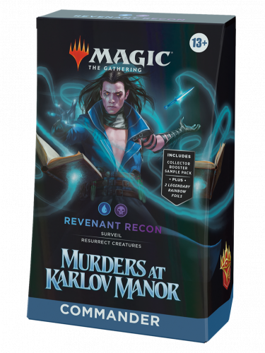 Kártyajáték Magic: The Gathering Murders at Karlov Manor - Revenant Recon Commander Deck
