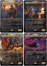 Kártyajáték Magic: The Gathering Outlaws of Thunder Junction - Commander Deck Set