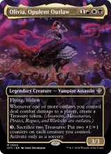 Kártyajáték Magic: The Gathering Outlaws of Thunder Junction - Most Wanted Commander Deck