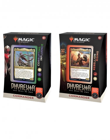 Kártyajáték Magic: The Gathering Phyrexia: All Will Be One - Commander Deck Set