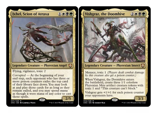 Karetní hra Magic: The Gathering Phyrexia: All Will Be One - Corrupting Influence (Commander Deck)