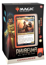 Kártyajáték Magic: The Gathering Phyrexia: All Will Be One - Rebellion Rising (Commander Deck)