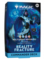 Kártyajáték Magic: the Gathering - Reality Fracture - Commander Deck Multiverse Reforged