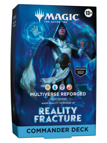 Kártyajáték Magic: the Gathering - Reality Fracture - Commander Deck Multiverse Reforged