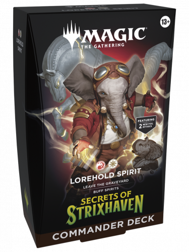 Kártyajáték Magic: The Gathering Secrets of Strixhaven - Lorehold Spirit Commander Deck