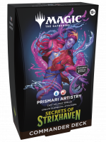 Kártyajáték Magic: The Gathering Secrets of Strixhaven - Prismari Artistry Commander Deck