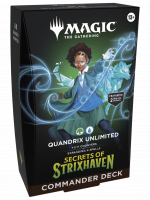 Kártyajáték Magic: The Gathering Secrets of Strixhaven - Quandrix Unlimited Commander Deck