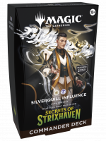 Kártyajáték Magic: The Gathering Secrets of Strixhaven - Silverquill Influence Commander Deck