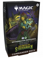 Kártyajáték Magic: The Gathering Secrets of Strixhaven - Witherbloom Pestilence Commander Deck