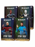 Kártyajáték Magic: The Gathering - Star Trek - Collector's edition Commander Deck Set