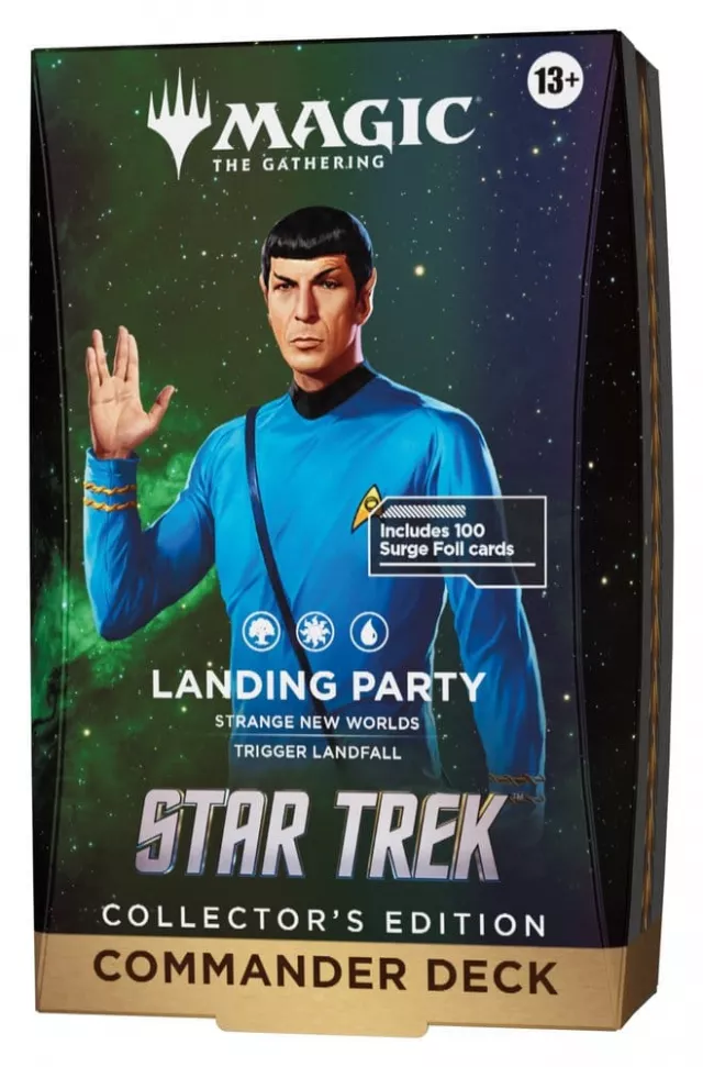 Kártyajáték Magic: The Gathering - Star Trek - Collector's edition Commander Deck Set - TCG gyűjthető kártyajáték