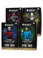 Kártyajáték Magic: The Gathering - Star Trek - Commander Deck Set