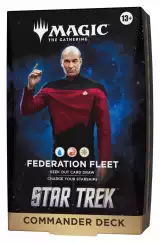 Kártyajáték Magic: The Gathering - Star Trek - Commander Deck Set - TCG gyűjthető kártyajáték