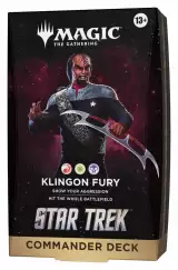 Kártyajáték Magic: The Gathering - Star Trek - Commander Deck Set - Magic The Gathering