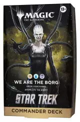 Kártyajáték Magic: The Gathering - Star Trek - Commander Deck Set - Magic The Gathering