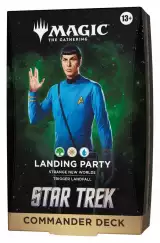 Kártyajáték Magic: The Gathering - Star Trek - Commander Deck Set - TCG gyűjthető kártyajáték