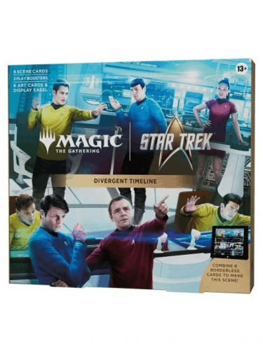 Kártyajáték Magic: The Gathering - Star Trek - Divergent Timeline Scene Box